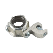 RACO, HUB-1216, Monitor para Conduit Rígido/IMC de 1 1/2 (38 mm) / Con Orejeta para Conexión a Tierra.