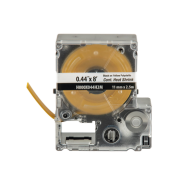 PANDUIT, H000X044H2M, Casete de Etiquetas Continuas Termorretráctil 11.2 mm. de ancho x 2.4 m. de Largo. Poliolefina Amarilla