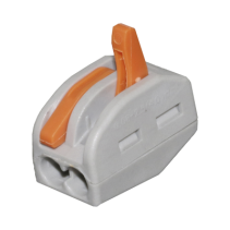 EPCOM POWERLINE, CON-1003, Conector Compacto para 1 Cable de Entrada 1 Cable de Salida / Cables Compatibles 12AWG-28AWG