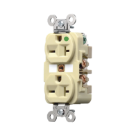 Comprar Contacto Duplex HUBBELL 20A 250V | Smartgrid México