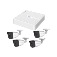 Compra Kit IP 4MP HiLook NVR 4 Canales | Smartgrid México