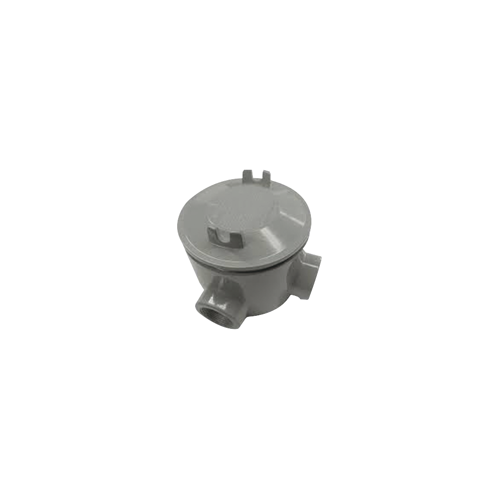 RAWELT, GRL-0439, Caja con Tapa Tipo GRL de 1/2 (12.7 mm) / Caja a Prueba de Explosión/ Para Áreas Peligrosas / Libre de Cobre.