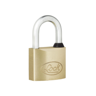 LOCK, SYS-L20-S50-QB, Candado de Latón/ Doble Cerrojo/ Medida 50 mm/ / Nivel de seguridad 6/ Llaves de Puntos.