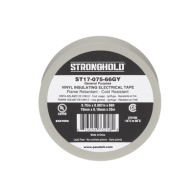 PANDUIT, ST17-075-66GY, Cinta Eléctrica STRONGHOLD para Aislar, de PVC, Uso General Reparación y Mantenimiento, Grosor de 0.18mm