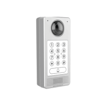 GRANDSTREAM, GDS-3710, Videoportero IP (SIP) FISHEYE, apertura por código, Antivandálico, llamada y/o tarjeta, teclado retro-ilu