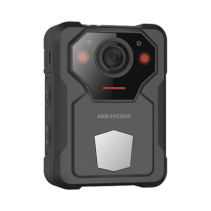HIKVISION, DS-MCW406/64G/GPS/NS, Body Camera Portátil / Grabación a 2K (4 Megapixel) / Fotos de Hasta 40 Megapixel / IP67 / H.26