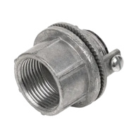 HUBBELL KILLARK, HUB-WH-6G, Conector Myers de Zinc 2 / Con tornillo a tierra / Para Áreas Peligrosas.