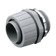 HUBBELL, HUB-P100-NGYA, Conector Recto de Nylon de 1 para Tubería Liquidtight Polytuff.