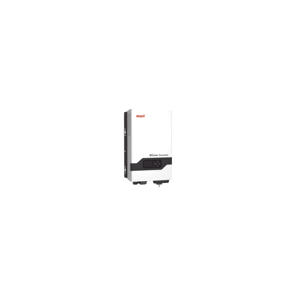 MUST, PV335048TLV, Inversor / Cargador de 5 KW para Sistemas Tipo Isla 48Vcd / 120 o 220Vca, Onda Sinusoidal Pura con Controlado