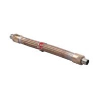 HUBBELL KILLARK, HUB-ECF-221, Cople Flexible con Trenzado de Bronce de 3/4 x 21 .