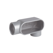 HUBBELL KILLARK, HUB-LL37-SA, Caja Condulet Tipo LL de 1 / Aluminio libre de Cobre.