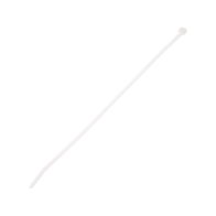 PANDUIT, PLT3I-M, Cincho de Naylon 6.6, Color Natural, 290 mm largo x 3.7mm ancho, sección transversal intermedia, 1000pz