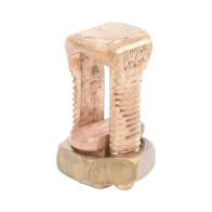 CHAROFIL, MG-51-941, Puesta a Tierra 4 AWG - 1/0 AWG, con acabado Electro Zinc