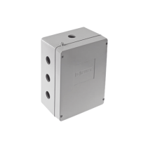 RAWELT, JB-0549-51, Caja de Unión de Aluminio con 5 salidas de 3/4 / 1 Izq_1 Der_3 Abajo.