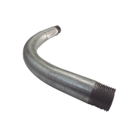 JUPITER, JUC40-12-COD, Curva/Codo Cédula 40 de 1/2 (16 mm) con Rosca.