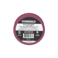 PANDUIT, ST17-075-66VI, Cinta Eléctrica STRONGHOLD para Aislar, de PVC, Uso General Reparación y Mantenimiento, Grosor de 0.18mm