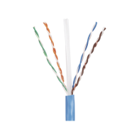 PANDUIT, PUC5C04BU-CE, Bobina de Cable UTP 305 m. de Cobre, PanNet, Azul, Categoría 5e (24 AWG), PVC (CM), de 4 pares