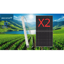 Comprar Kit Bombeo Solar GRUNDFOS 035Kw | Smartgrid México
