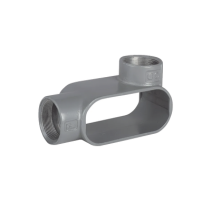 HUBBELL KILLARK, HUB-L37-SA, Caja Condulet Tipo L de 1 / Aluminio libre de Cobre.