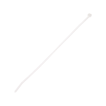 PANDUIT, PLT3I-C, Cincho de Nylon 6.6, Color Natural, 290 mm largo x 3.7mm ancho, sección transversal intermedia, Paquete de 100