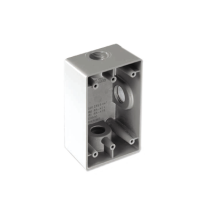 Comprar Caja Rectangular RAWELT 4 Bocas | Smartgrid México
