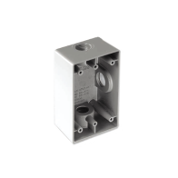 Comprar Caja Rectangular RAWELT 4 Bocas | Smartgrid México