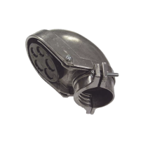 HUBBELL, HUB-2404, Mufa de Aluminio 1” UL para Conduit