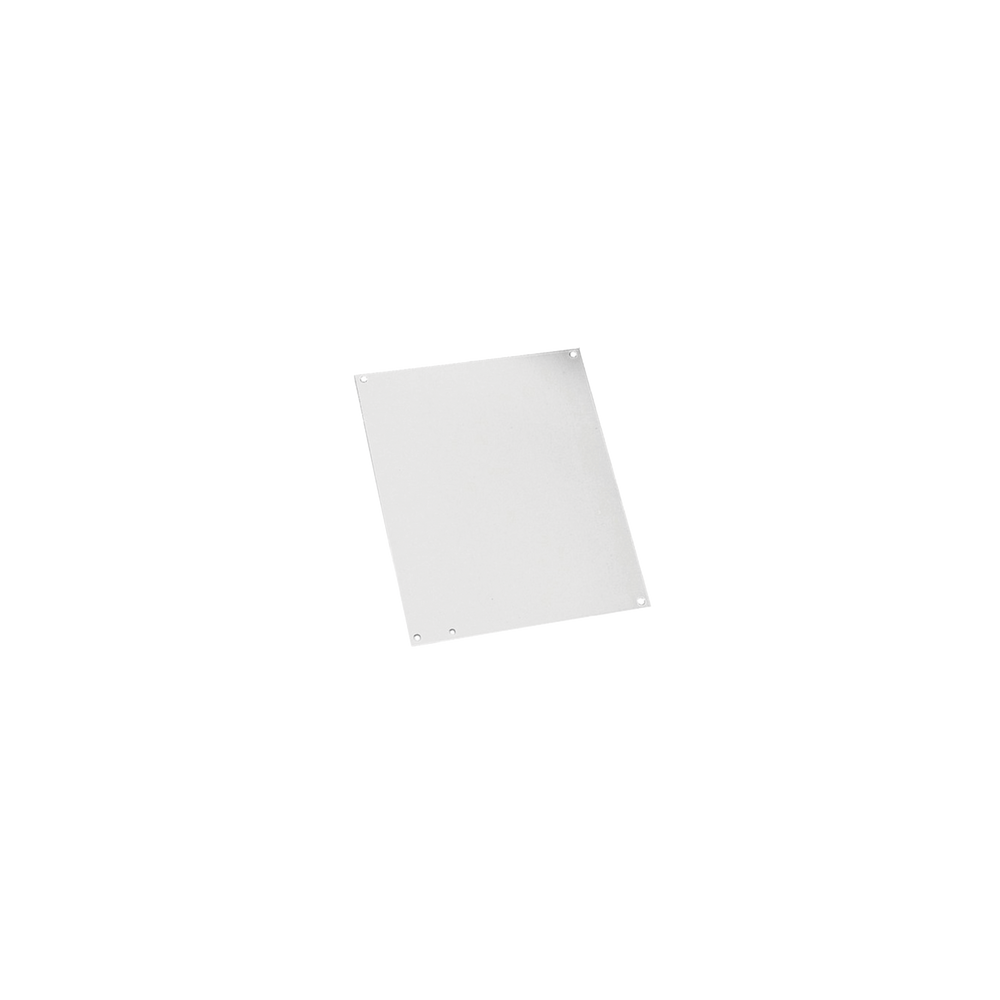 HOFFMAN, A48P36, Panel para Gabinete Tipo ,3R, 4, 4X, 12, 13, De 1143 x 838 mm, De Acero, Color Blanco