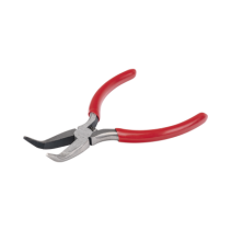 EPCOM POWERLINE, EPW050, Pinza punta Curveada de 5” con Mango Forrado Plástico.