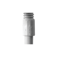 GEWISS, DX-43-420, Conector (Racor) de tubería rígida a tubería flexible (Diflex), PVC Auto-Extinguible, 20 mm, IP65