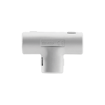 GEWISS, DX-40-225, Unión en T para tubería rígida, recomendado para cable eléctrico, PVC Auto-extinguible, de 25 mm