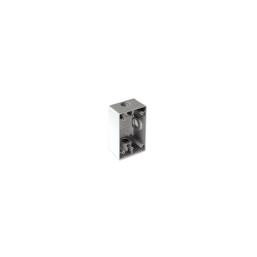 Comprar Caja Rectangular RAWELT 1" | Smartgrid México