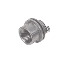 HUBBELL KILLARK, HUB-WH-4G, Conector Myers de Zinc 1 1/4 / Con tornillo a tierra / Para Intemperie.