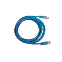 LINKEDPRO BY EPCOM, LP-UT6-100-BU, Cable de parcheo UTP Cat6 - 1 m - azul