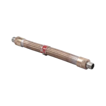 HUBBELL KILLARK, HUB-ECF118, Cople Flexible con Trenzado de Bronce de 1/2 x 18 .