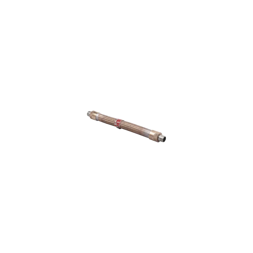 HUBBELL KILLARK, HUB-ECF118, Cople Flexible con Trenzado de Bronce de 1/2 x 18 .