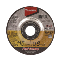 MAKITA, B49507, Disco 4 1/2 / Inox y Acero / Corte Rápido