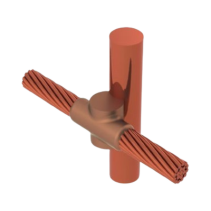 Comprar Molde TGM-CPVP5 5/8in 4/0 AWG | Smartgrid México