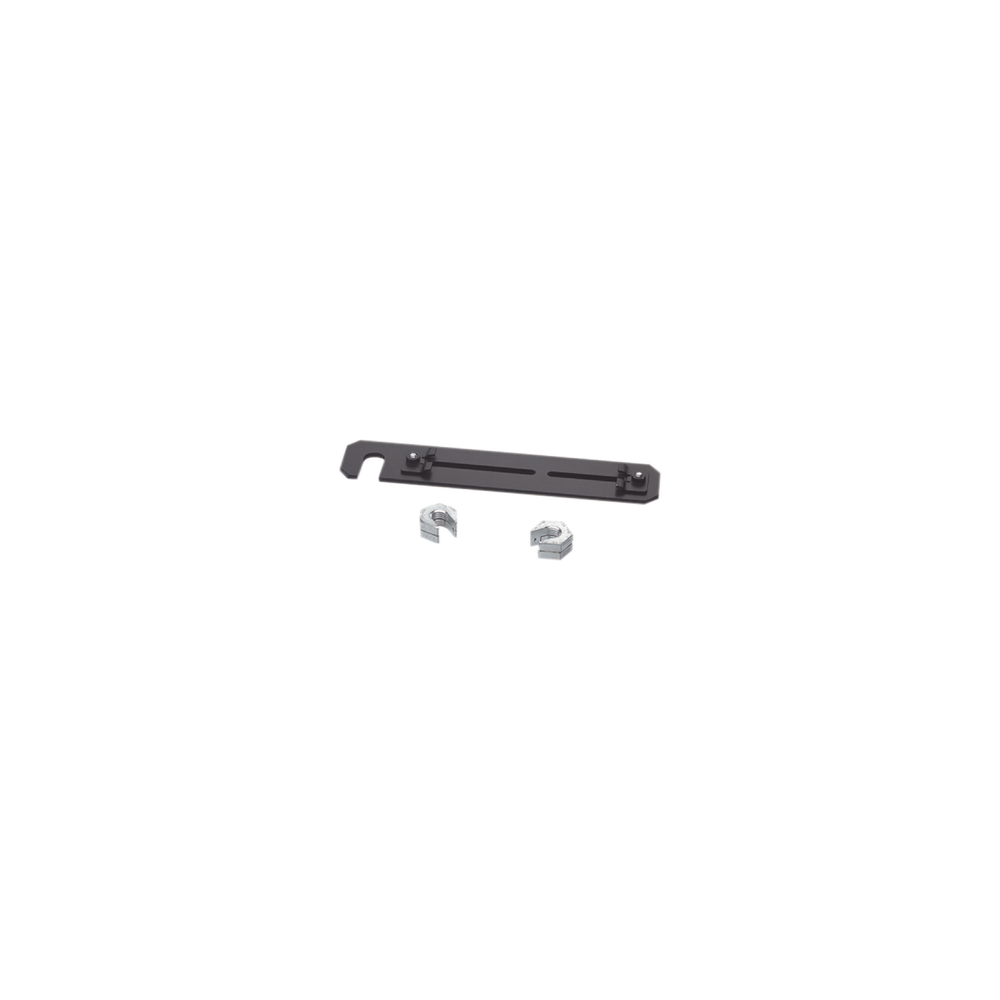 PANDUIT, FR6TRBE58, Soporte de Montaje a Techo, para Canaletas FiberRunner 4X4 o 6x4, Uso con Varilla Roscada de 5/8 , Color Neg
