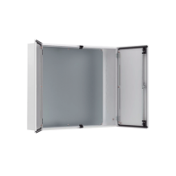 HOFFMAN, MAD0801230R5, Gabinete de Doble Puerta, 800 x 1200 x 300 mm, de Acero Dulce. Protección NEMA 12, IP55, IK10