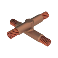 Comprar Molde Soldadura Exotémica 4/0 AWG | Smartgrid México