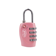 LOCK, SYS-53CA, Candado de Combinación Maletero TSA / Medida 20 mm/ / Nivel de seguridad 3 / Discos Programables.