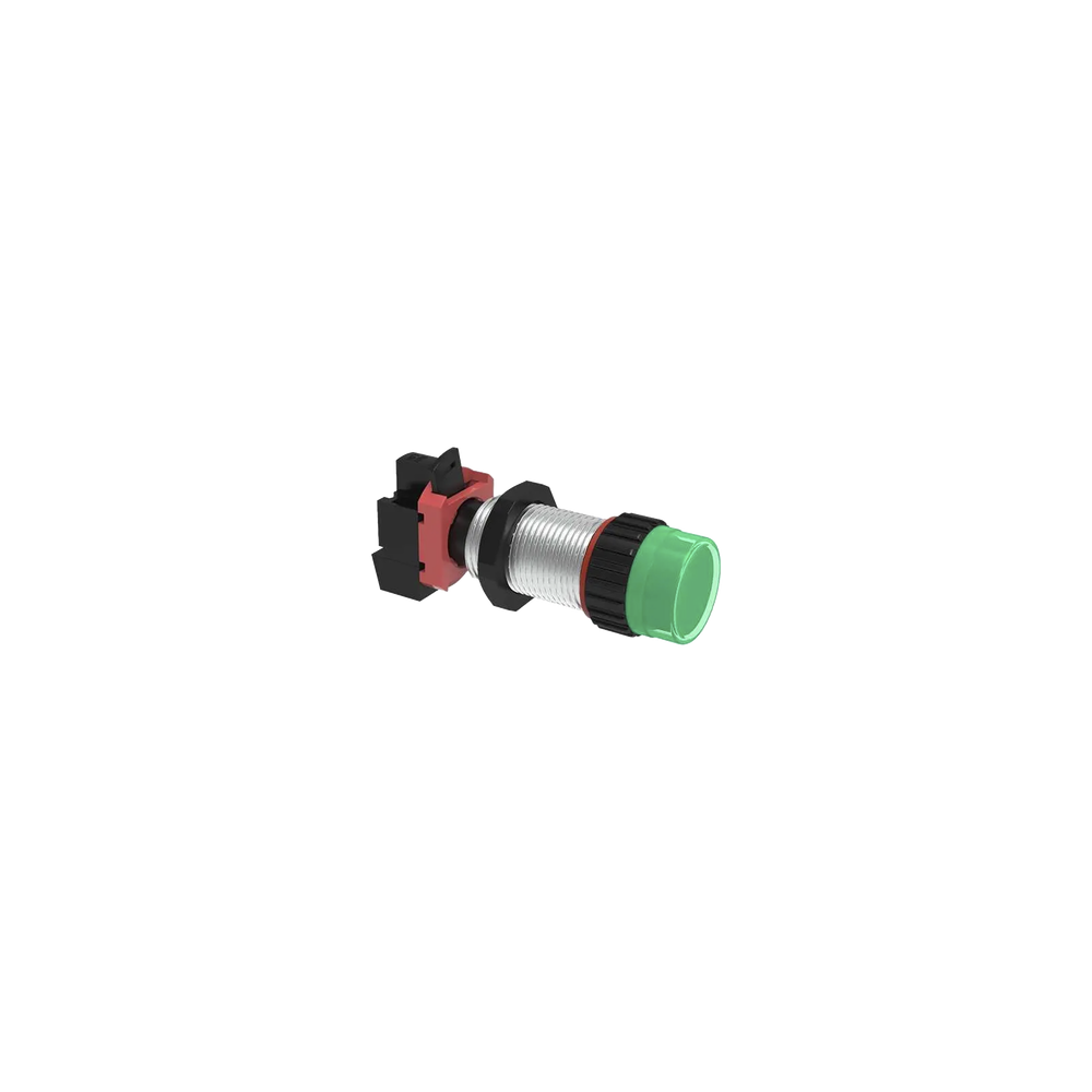 Comprar Luz Piloto Verde HUB-GZB3G4 24V | Smartgrid México