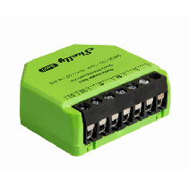SHELLY, SHELLYDIMMERGEN3, Relevador DIMMMER WiFi 2.4 / 16A 110 - 240V / Ideal para atenuar iluminación / Compatible con asistent