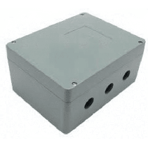 RAWELT, JB-0549-32, Caja de Unión de Aluminio con 3 salidas de 7/8 / 3 Orificios en la parte inferior.