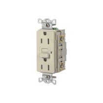 Comprar Contacto GFCI HUBBELL 15A Color | Smartgrid México