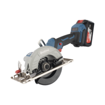 DONGCHENG, DCMY-125-DM, Sierra circular Inalmbrica sin escobillas de 20V, Incluye una Batería de 4.0Ah y Cargador.