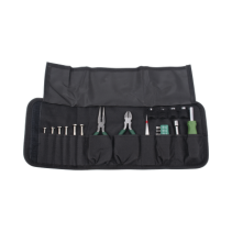 EPCOM POWERLINE, EPZH04, Juego de Herramientas en Estuche Portátil con 25 Pzas. (Desarmadores Finos + Pinzas + Puntas + Maneral)