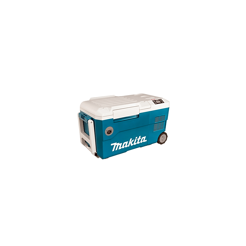 MAKITA, CW001GZ01, Hielera Térmica inalámbrica de 20L, Frio de 10° a -10°C, Caliente de 30 a 60°C,