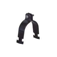 RAWELT, AUN-19-PC, Abrazadera Unicanal con Recubrimiento de PVC de 3/4 (19 mm).